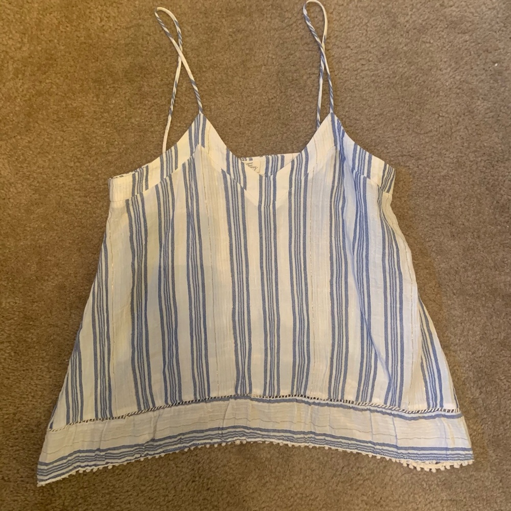 Love Shack Fancy Linen Tank